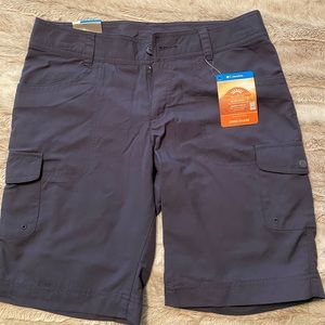 Columbia Omni Shade Shorts NWT size 6